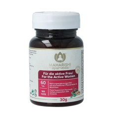 Maharishi Ayurv Voor de actieve vrouw/MA 1009 60 Tabletten