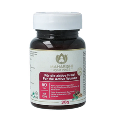 Maharishi Ayurv Voor de actieve vrouw/MA 1009 60 Tabletten