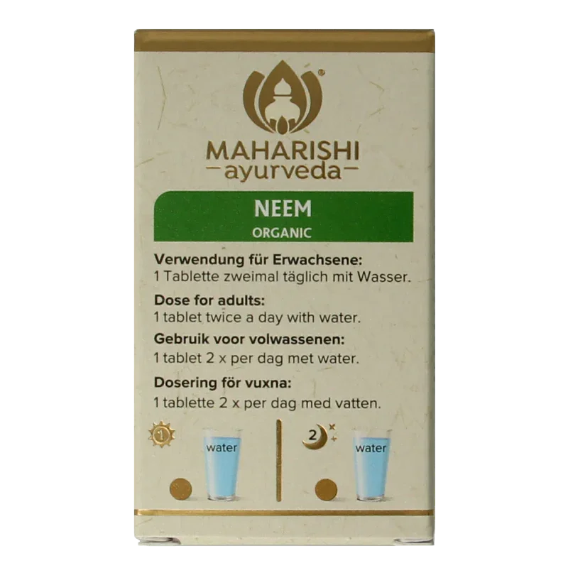 Maharishi Ayurv Neem bio 60 Tabletten