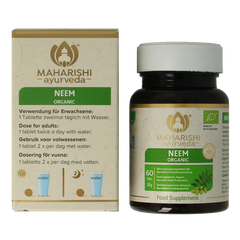 Maharishi Ayurv Neem bio 60 Tabletten