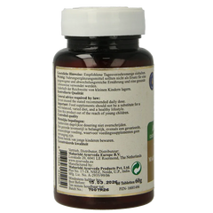 Maharishi Ayurv Amrit kalash MA 4T suikervrij 60.00 Tabletten