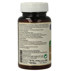 Maharishi Ayurv Amrit kalash MA 4T suikervrij 60 Tabletten