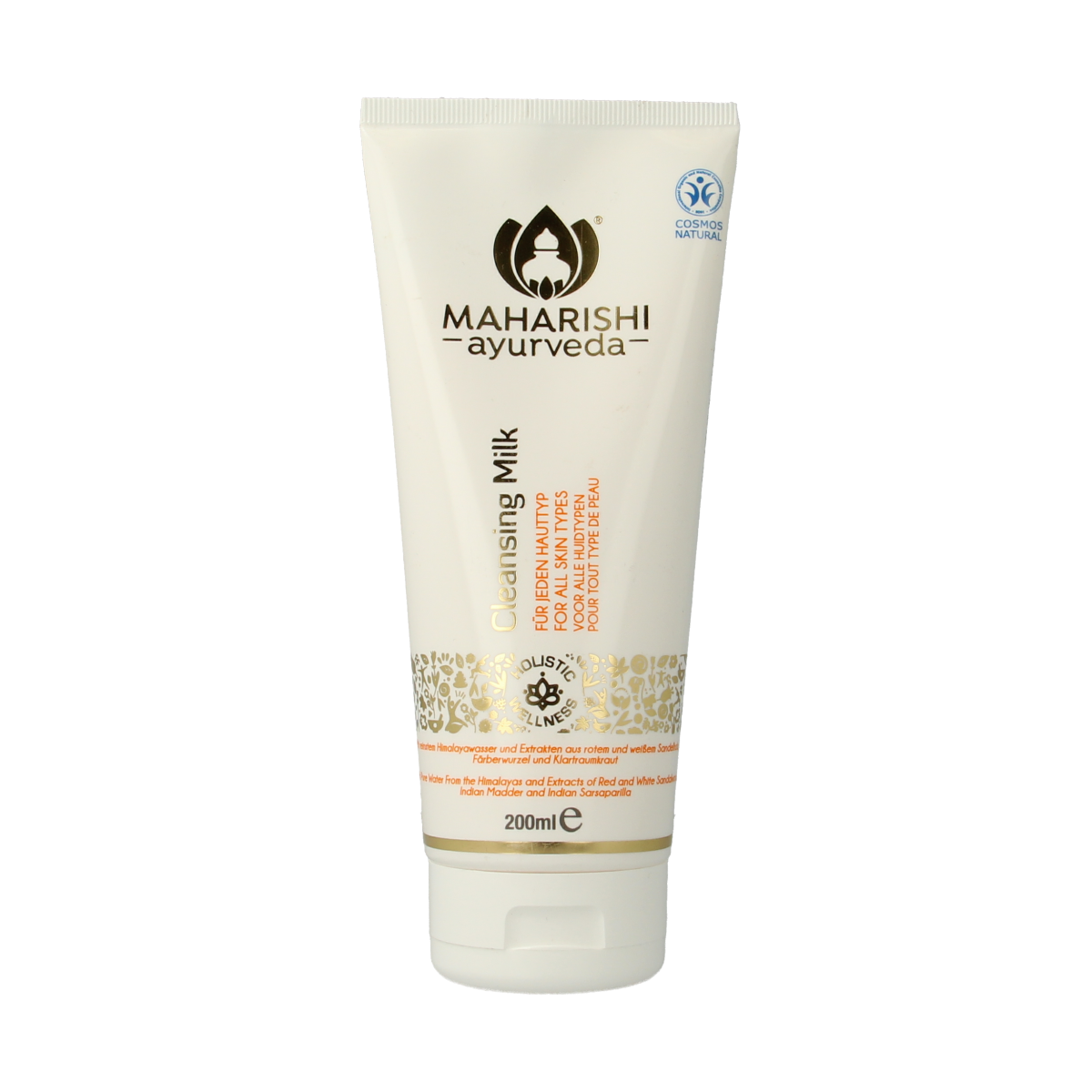 Maharishi Ayurv Cleansing gezichtsmelk 200.00 Milliliter