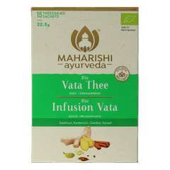 Maharishi Ayurv Vata theezakjes bio 15 Zakjes