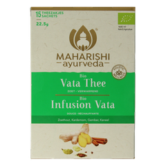 Maharishi Ayurv Vata theezakjes bio 15 Zakjes