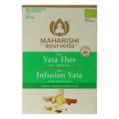 Maharishi Ayurv Vata theezakjes bio 15.00 Zakjes