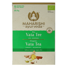 Maharishi Ayurv Vata theezakjes bio 15 Zakjes