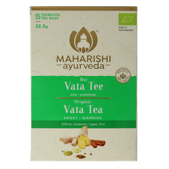 Maharishi Ayurv Vata theezakjes bio 15.00 Zakjes