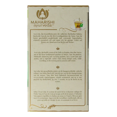 Maharishi Ayurv Vata theezakjes bio 15 Zakjes