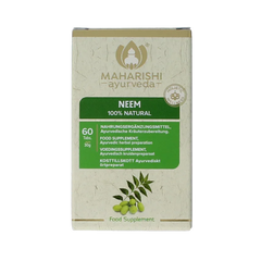 Maharashi Ayurveda Neem ayurvedisch enkelvoudig kruid natuurlijk 60 Tabletten