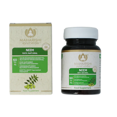 Maharashi Ayurveda Neem ayurvedisch enkelvoudig kruid natuurlijk 60 Tabletten