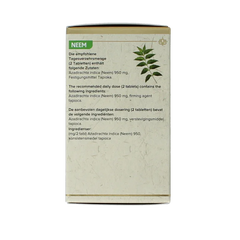 Maharashi Ayurveda Neem ayurvedisch enkelvoudig kruid natuurlijk 60 Tabletten