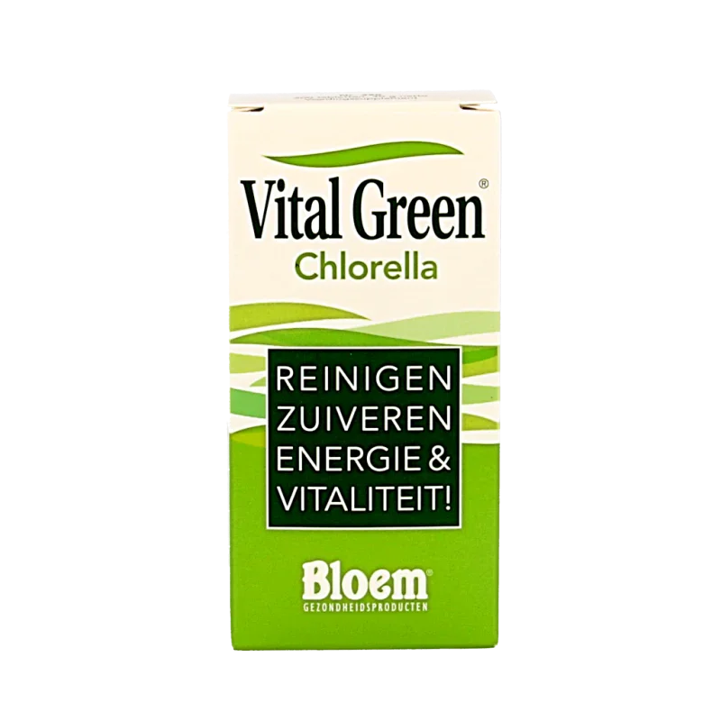 Bloem Chlorella vital green 200 Tabletten
