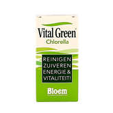 Bloem Chlorella vital green 200 Tabletten