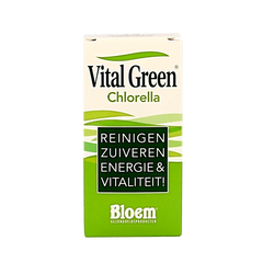 Bloem Chlorella vital green 200 Tabletten