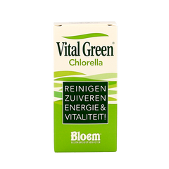 Bloem Chlorella vital green 200.00 Tabletten