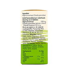 Bloem Chlorella vital green 200 Tabletten