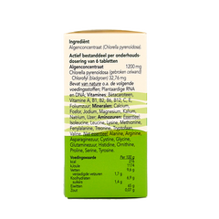 Bloem Chlorella vital green 200.00 Tabletten