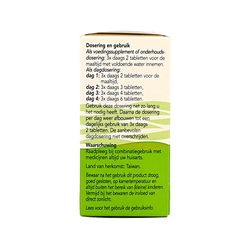 Bloem Chlorella vital green 200 Tabletten