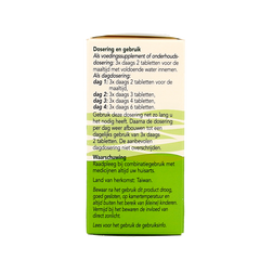 Bloem Chlorella vital green 200.00 Tabletten