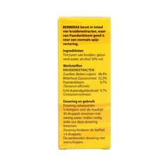Bloem Berberax 50.00 Milliliter