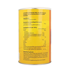 Bloem Lecithine granulaat 98% 400 Gram