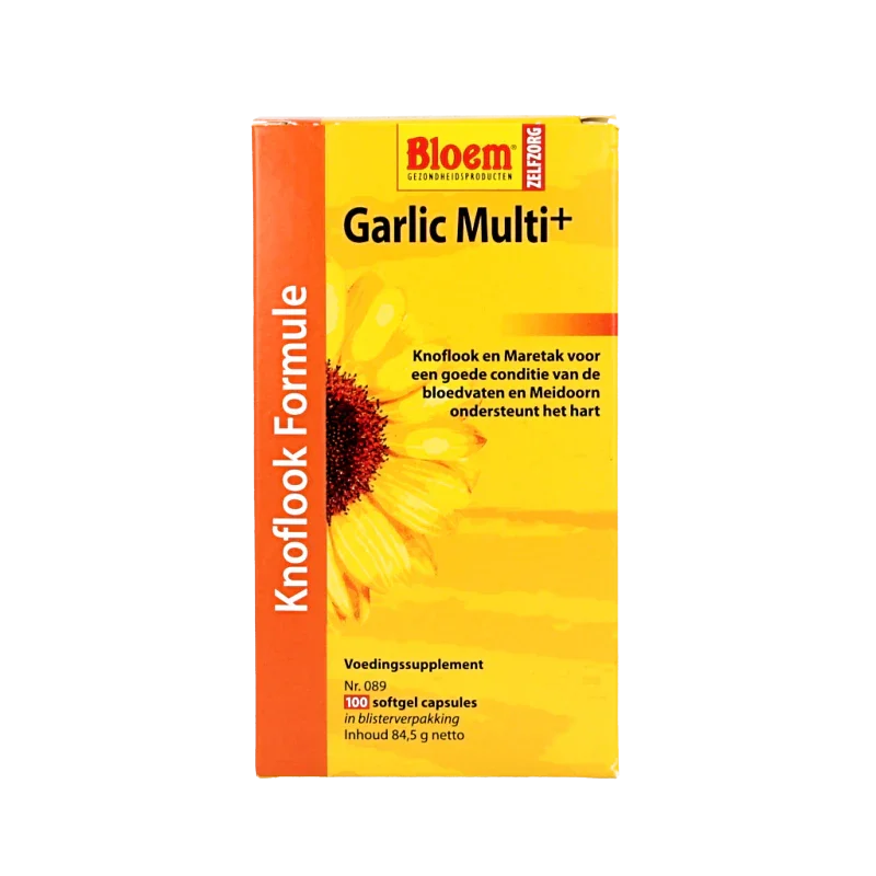 Bloem Garlic multi+ 100.00 Capsules