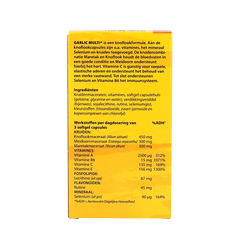 Bloem Garlic multi+ 100.00 Capsules