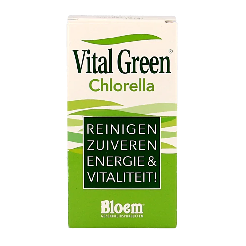 Bloem Chlorella vital green 600 Tabletten