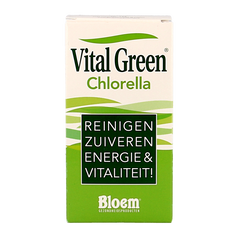 Bloem Chlorella vital green 600 Tabletten