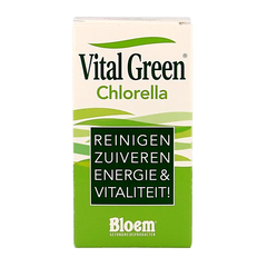 Bloem Chlorella vital green 600 Tabletten
