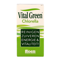 Bloem Chlorella vital green 600.00 Tabletten