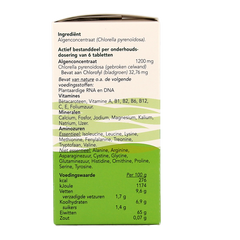 Bloem Chlorella vital green 600.00 Tabletten