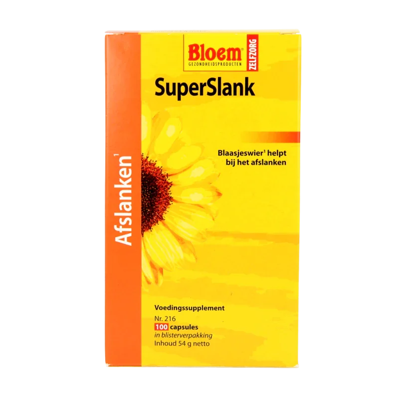 Bloem Superslank 100 Capsules