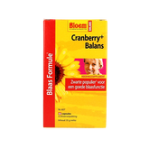 Bloem Cranberry+ balans 60 Capsules