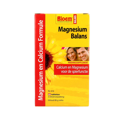 Bloem Magnesium balans 60.00 Tabletten
