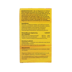 Bloem Magnesium balans 60 Tabletten