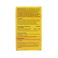 Bloem Magnesium balans 60.00 Tabletten