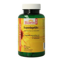 Bloem Superdagelijks multivitamine 90 Tabletten
