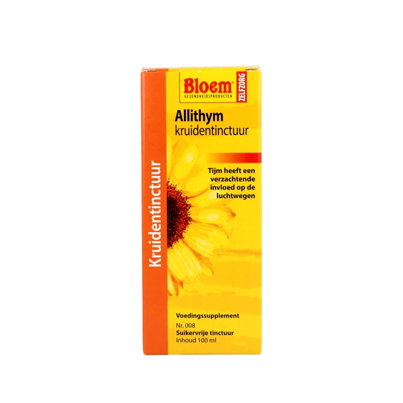 Bloem Allithym druppels 100.00 Milliliter