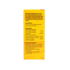 Bloem Heltussis druppels 100 Milliliter