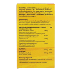 Bloem Echinacea extra 60.00 Capsules