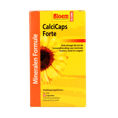 Bloem Calcicaps forte huid/bot/nagels 45.00 Capsules