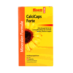 Bloem Calcicaps forte huid/bot/nagels 45 Capsules