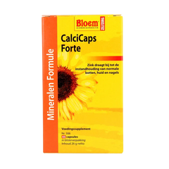 Bloem Calcicaps forte huid/bot/nagels 45 Capsules