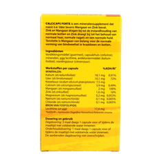Bloem Calcicaps forte huid/bot/nagels 45.00 Capsules
