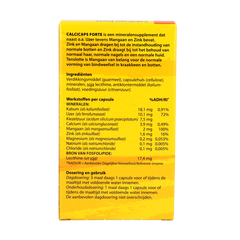 Bloem Calcicaps forte huid/bot/nagels 45 Capsules