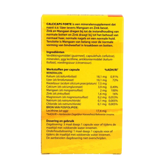 Bloem Calcicaps forte huid/bot/nagels 45 Capsules