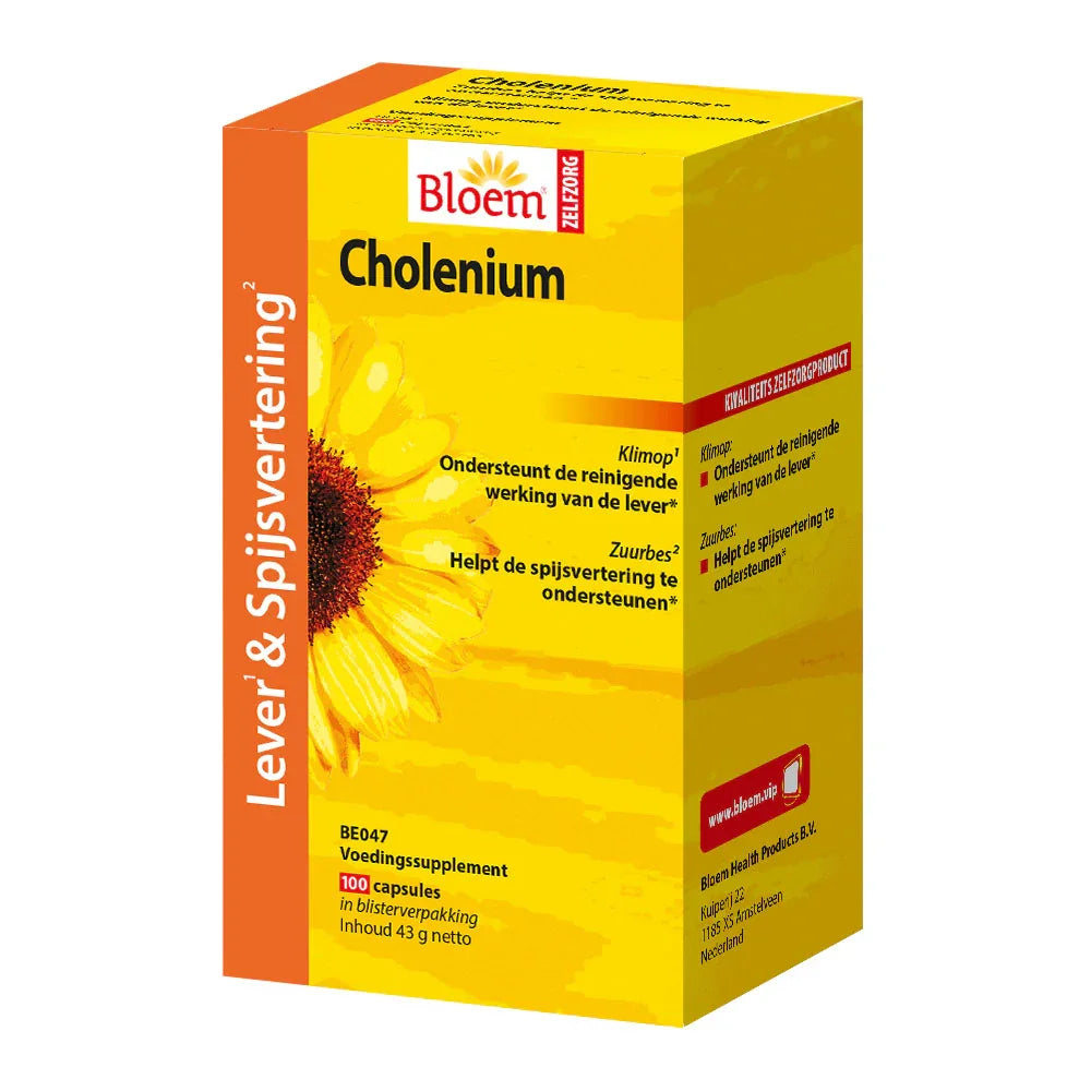 Bloem Cholenium 100 Capsules
