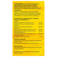 Bloem Cholenium 100 Capsules